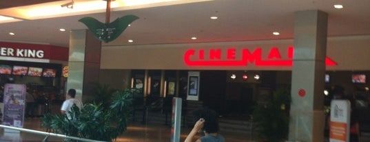 Cinemark is one of lugares k frequento.