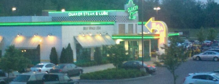 Quaker Steak & Lube® is one of Kさんのお気に入りスポット.