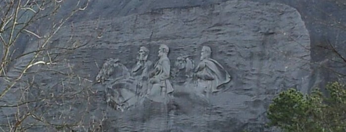 Stone Mountain Park is one of Family Fun in Atlanta.