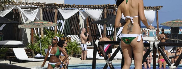 Playa Cabana is one of The Best Spots to Party @ México.