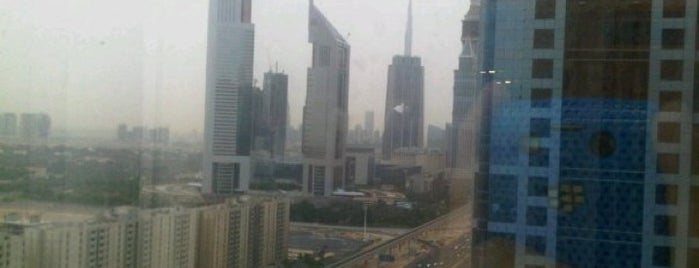 Dubai Dünya Ticaret Merkezi is one of Dubai.
