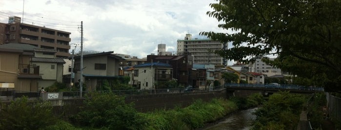 星和橋 is one of 帷子川に架かる橋と周辺の公園・史跡.