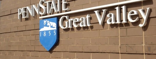 Penn State Great Valley is one of Tristanさんのお気に入りスポット.