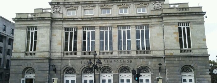 Teatro Campoamor is one of Principado de Asturias.
