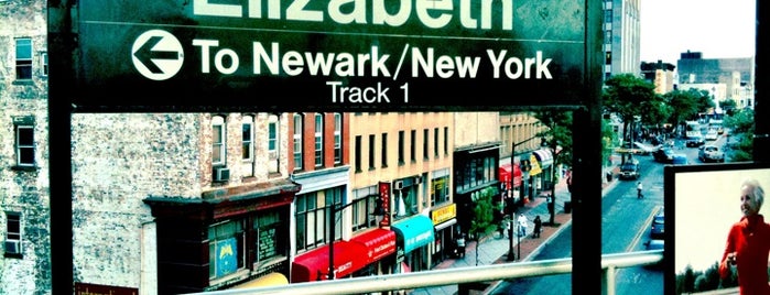 NJT - Elizabeth Station (NEC/NJCL) is one of Lugares favoritos de Shawntini.