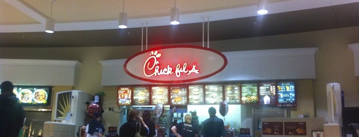 Chick-fil-A is one of Favorite Food.