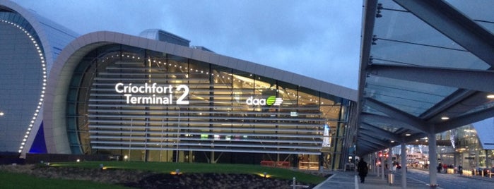 Aeroporto de Dublin (DUB) is one of Airports I've been to.