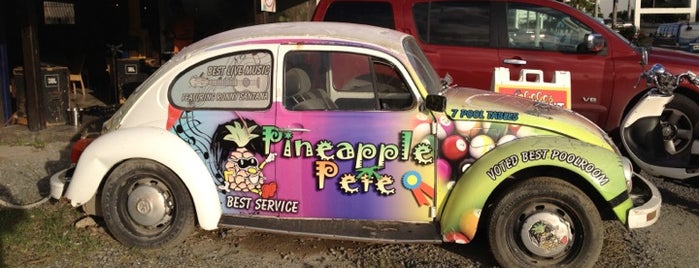 Pineapple Pete is one of St. Maarten.