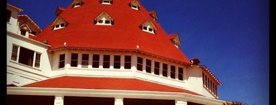 Hotel del Coronado is one of Best Places to Visit in SD.