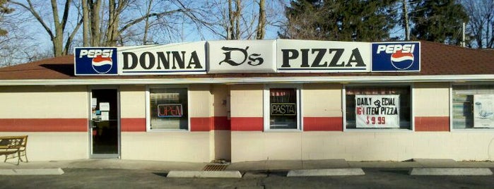 Donna D's Family Pizza is one of Food.