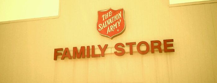 Salvation Army Family Store is one of Homewood.