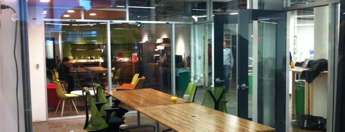 Hub SoMa is one of Coworking Spaces.