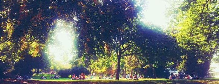 Parc du Jardin Botanique is one of Citytrip Liège.