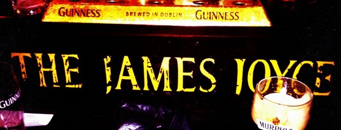 James Joyce Irish Pub is one of Intercambio de idiomas en Madrid.