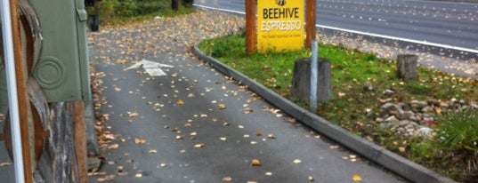 Beehive Espresso is one of Seattle.