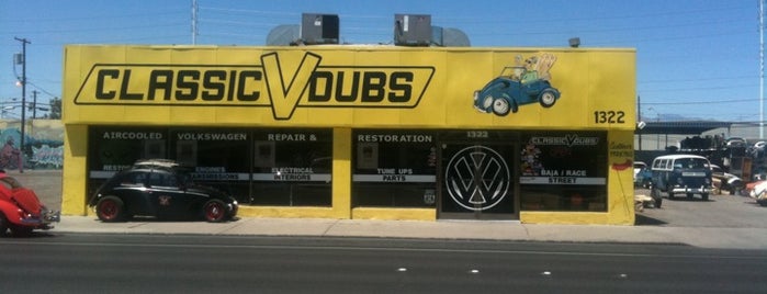 Classic VDubs is one of The Arts District LV,@socialapp4u.
