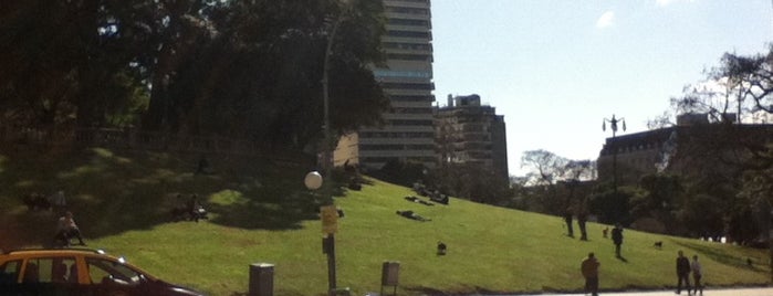 Plaza Libertador General San Martín is one of Guide to Buenos Aires's best spots.