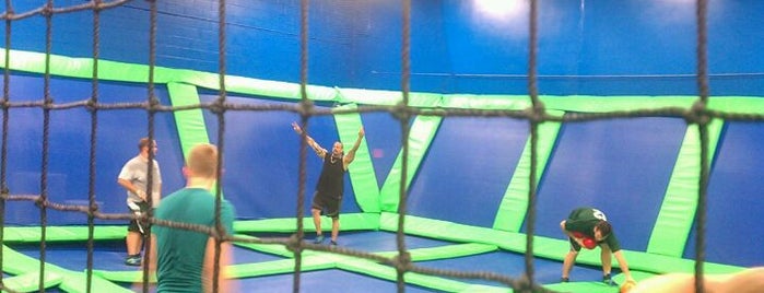 AirHeads Trampoline Arena is one of 2013 - Orlando.