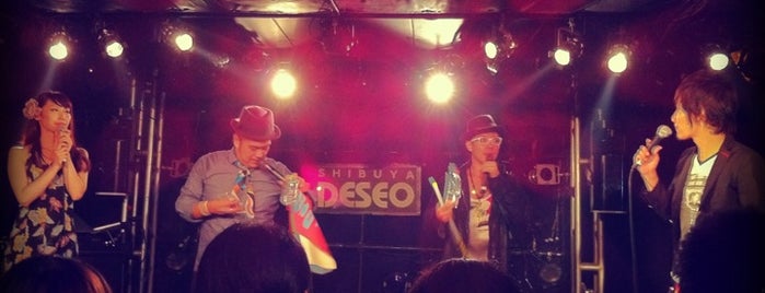 渋谷DESEO is one of Live Spots.