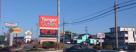 Tanger Outlets is one of Outlets USA.
