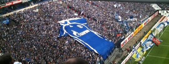 Veltins Arena is one of Best football stadiums I've seen a match.