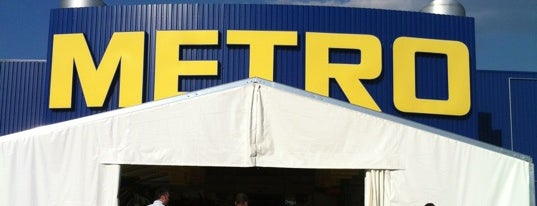 METRO Cash & Carry is one of Posti che sono piaciuti a Jose Luis.