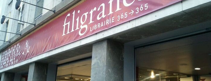 Filigranes is one of BRUssel.