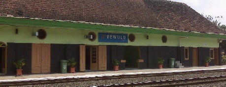Stasiun Rewulu is one of Train Station Java.