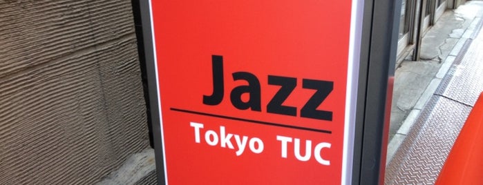 Tokyo TUC is one of Live Spots.