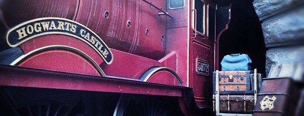 Hogwarts Express – Hogsmeade Station is one of New trip - Atrações.
