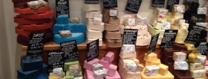 LUSH is one of Shopping !!!.