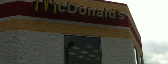 McDonald's is one of Chester : понравившиеся места.