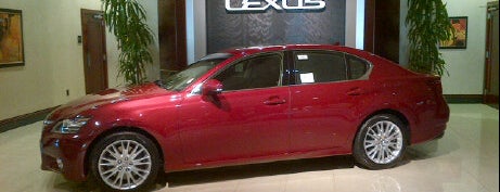 Lexus of Palm Beach is one of Erik's Favorite Places!.