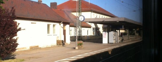 Bahnhof Neumarkt (Oberpfalz) is one of Bahn.