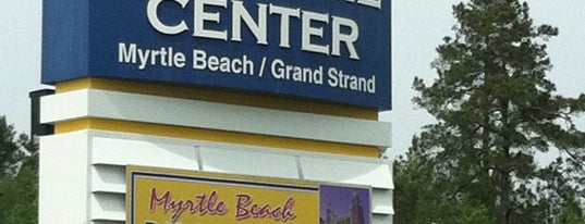 Myrtle Beach Welcome Center is one of Lieux qui ont plu à Bruce.