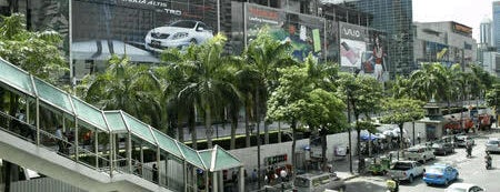 센트럴월드 is one of Unseen Bangkok.