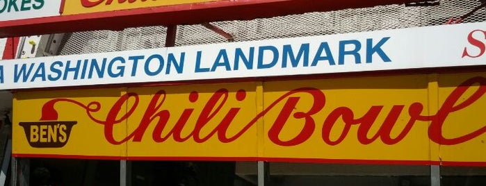 Ben's Chili Bowl is one of Hot Dog Adventure.