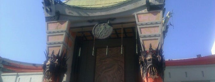 TCL Chinese Theatre is one of To visit!.