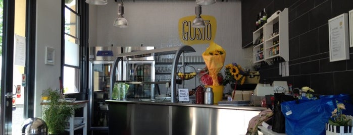 Gusto is one of Vienna dining.