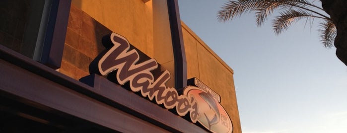Wahoo's Fish Taco is one of China’s Liked Places.