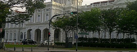 National Museum of Singapore is one of POI@SG.