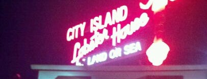 City Island Lobster House is one of Neon New York.