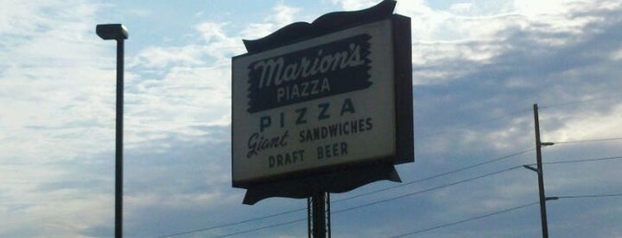 Marion's Piazza is one of Eating Establishments.
