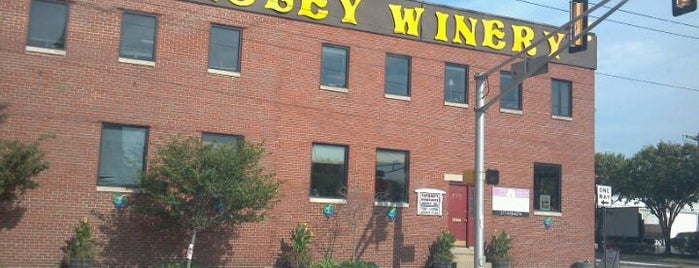 Easley Winery is one of 50 Date Ideas For Less Than $50.