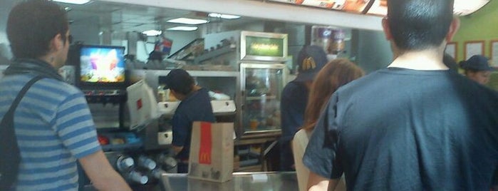 McDonald's is one of Rigo'nun Beğendiği Mekanlar.