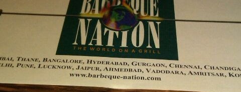 Barbeque Nation is one of Khaana Peena in Bengaluru.