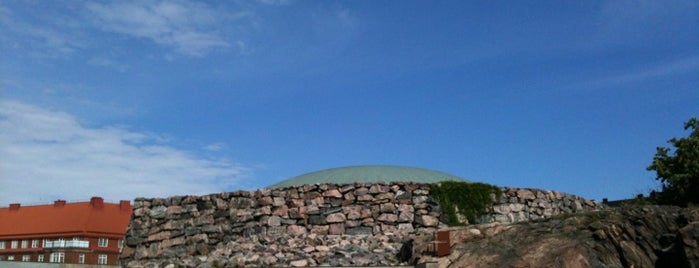 Temppeliaukio is one of Helsinki.