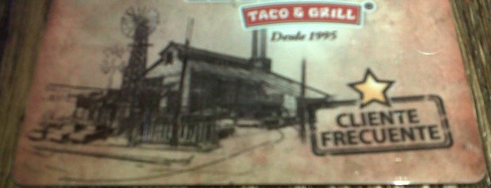 El Papalote Taco & Grill is one of Monterrey.