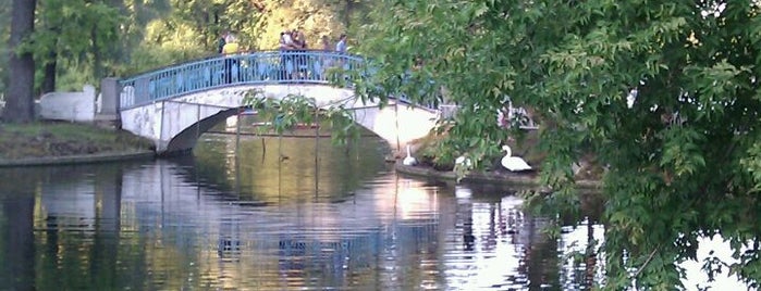 Swan Lake is one of Moscow.
