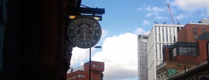 Starbucks is one of Eating around Old Street.